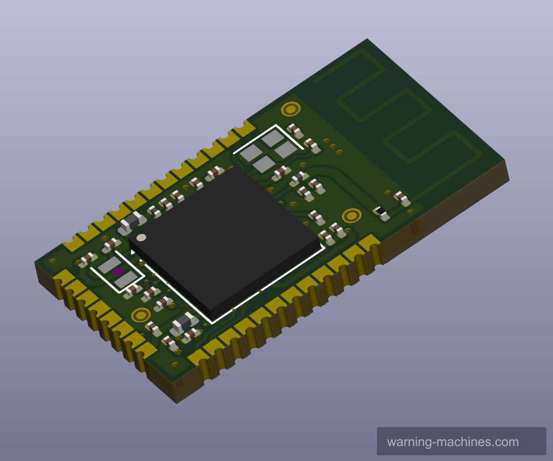 NRF52840 module